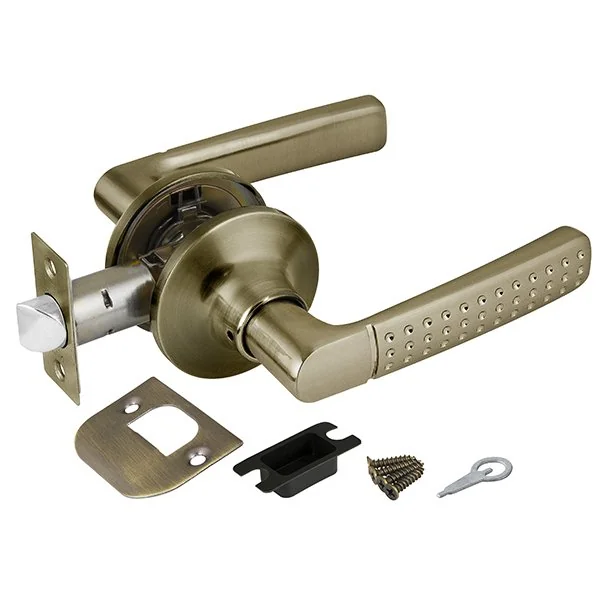 нажимные Ручка защелка DK626 AB-PS (6026 AB-P) (без фик.)