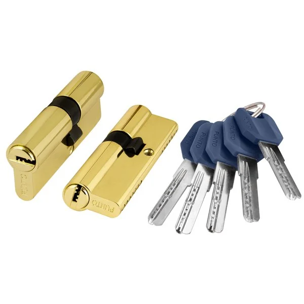 Z400 Цилиндровый механизм (Z400/70) Z4000Key70(30+10+30) PB латунь