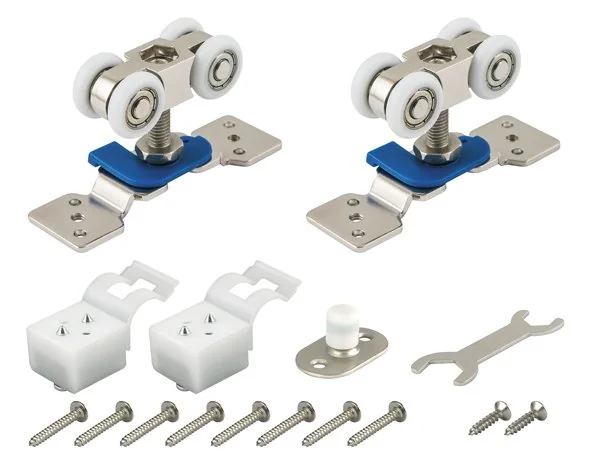 Comfort Комплект роликов для раздвижных дверей SLD.Comfort.SET.rollers/60 (DIY Comfort 60/4 kit)