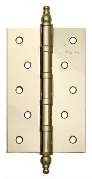 4BB Петля универсальная IN6400UE PB (4BB/E 150x95x3) латунь
