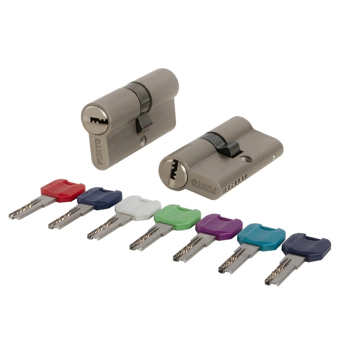 MaxPro Цилиндровый механизм MaxPro7000Key60mm(25+10+25) SN никель 7key