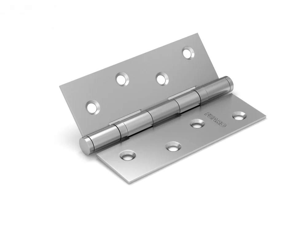 2BB Петля универсальная IN4200U SN (2BB 100x75x2,5) матовый никель
