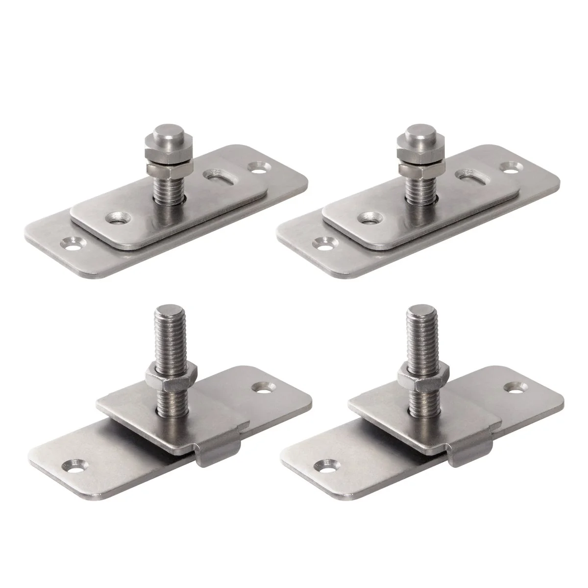 PROF Комплект монтажных пластин SLD.Comfort-PRO.PROF/telescope.static door plates