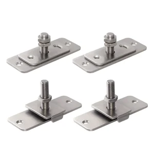 Комплект монтажных пластин SLD.Comfort-PRO.PROF/telescope.static door plates