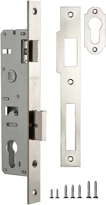 153 Корпус узкопрофильного замка с защелкой PROF153-30/85 (153-30/85) CP