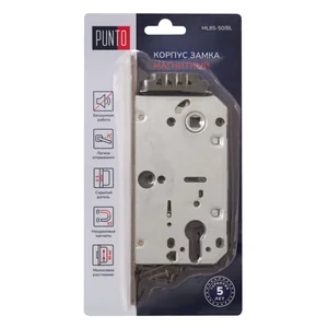 Корпус замка ML85-50/BL CP (хром) блистер