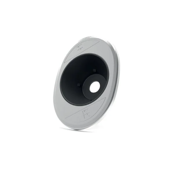 3D KEY Накладка на замок 3D KEY, наружная 95.504B0 /глубина 10 (ХРОМ), 1 шт