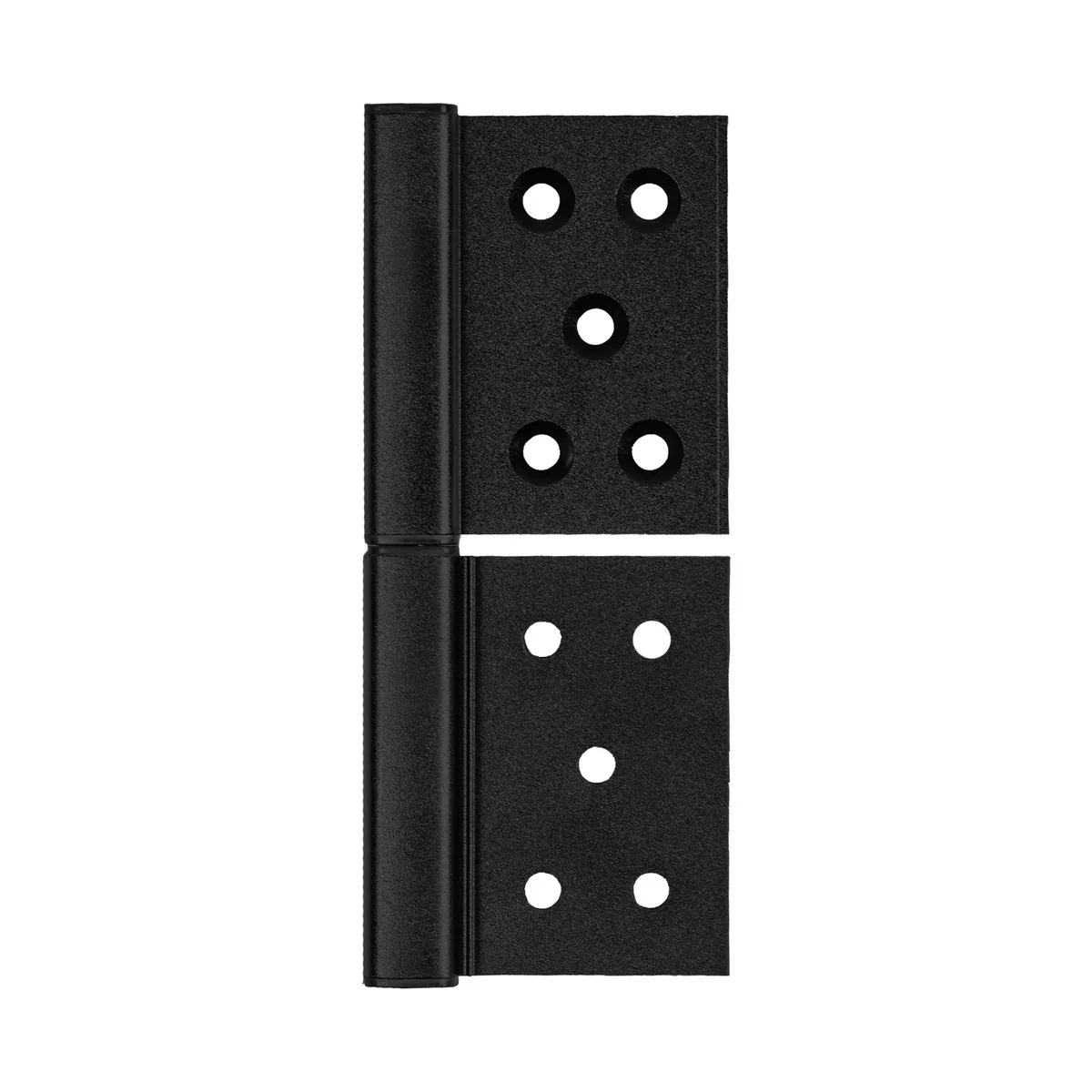 FL.5030 Петля универсальная флажковая FL.5030 BL (127х90х3)
