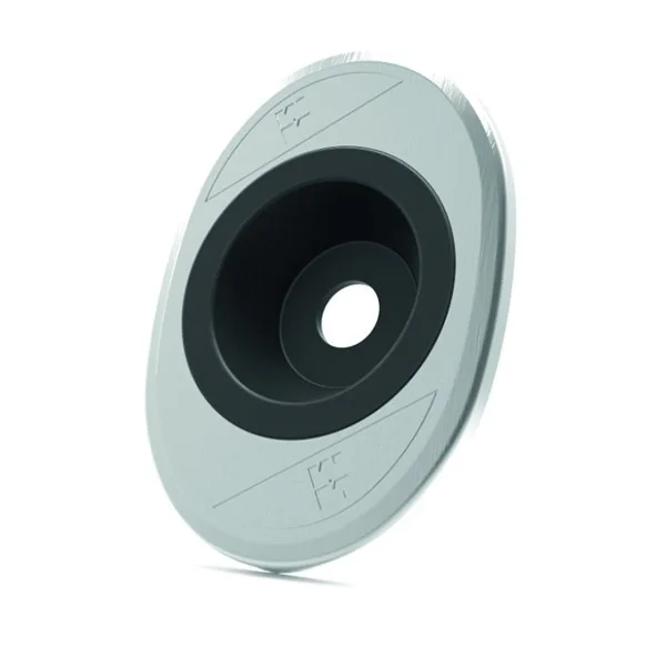 3D KEY Накладка на замок 3D KEY, наружная 95.504B0 /глубина 10 (Мат. хром), 1 шт