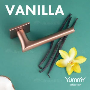 Ручка раздельная K.YM.VANILLA MWSC-33 итальянский тисненый