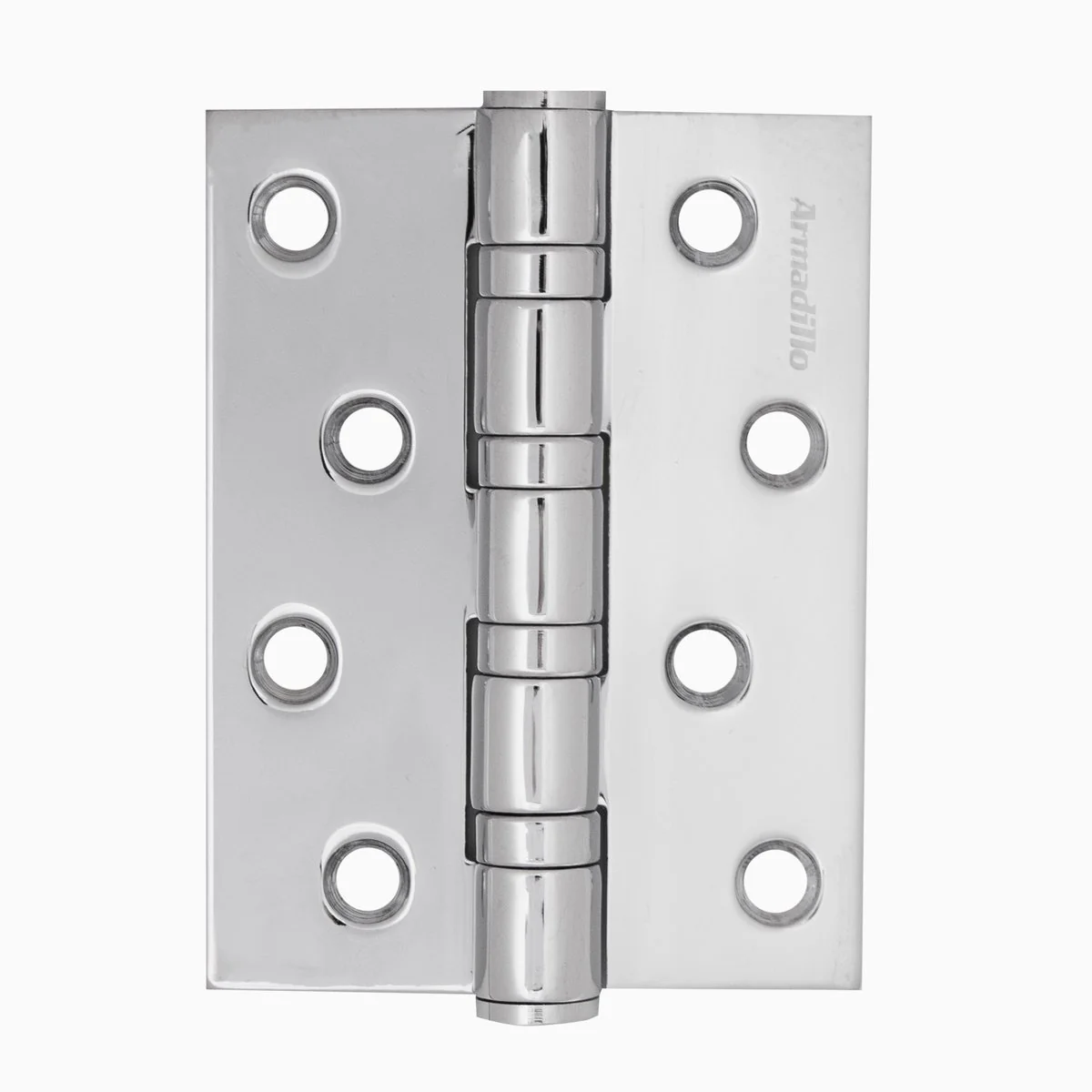 IN4500UC-BL Петля универсальная IN4500UC-BL CP 102x76x3 INOX304 хром БЛИСТЕР