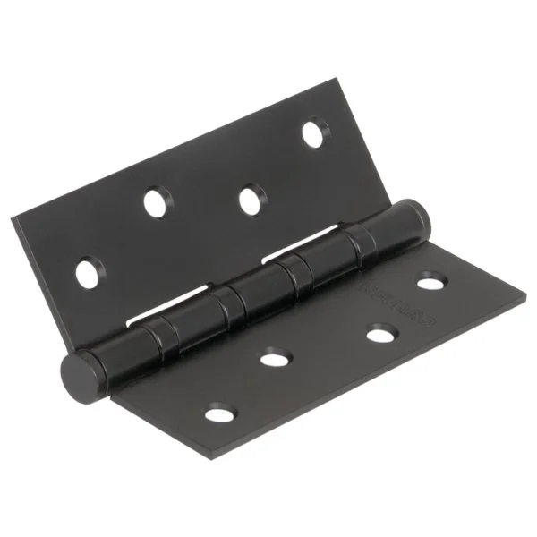 4BB Петля универсальная IN4400U-BL BL (4BB/BL 100x75x2,5) черный матовый БЛИСТЕР