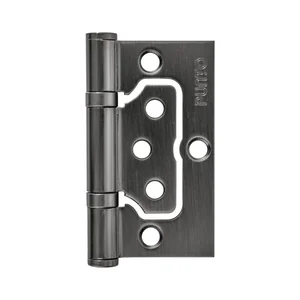 Петля универсальная без врезки IN3200W-HD GR (200-2B/HD 75x2,5) графит