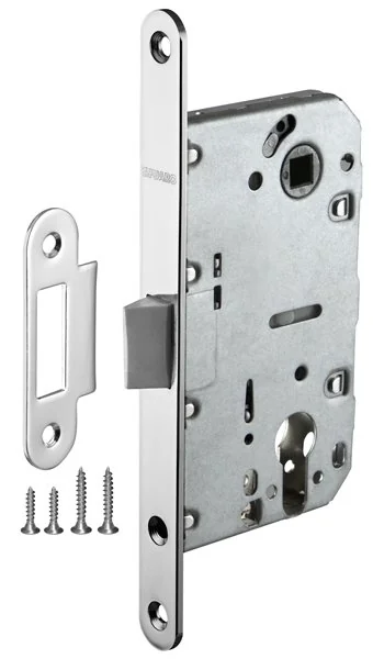 P85C Корпус врезного замка c защёлкой PLASTP85C-50 (P85C-50) CP