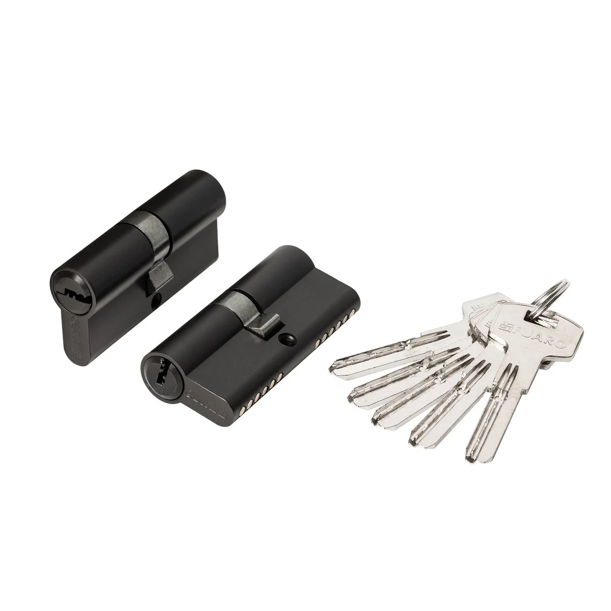 200 Z Цилиндровый механизм (200 ZA/70) 2000ZAKey70(30+10+30) BL черный 5Key