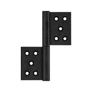 Петля универсальная флажковая FL.5030 BL (127х90х3) черный
