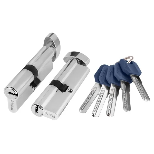 Z400 Цилиндровый механизм (Z402/110) Z4002Knob110(55+10+45) с вертушкой CP