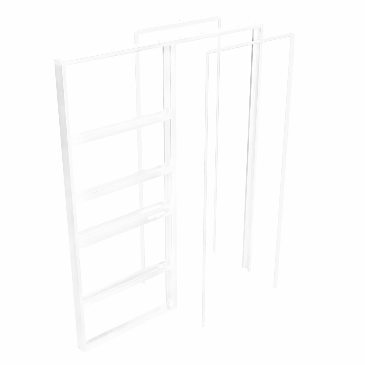 PENAL Комплект для обрамления пенала SLD.Comfort-PENAL frame 900/2300 WH