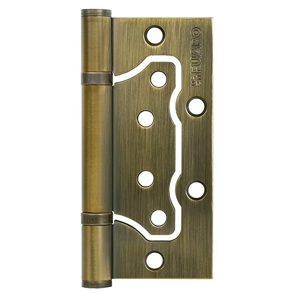 500-2BB Петля универсальная без врезки IN4500W WAB (500-2BB 100x2,5) мат. бронза