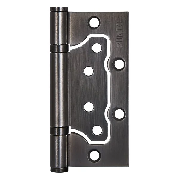 200-2B Петля универсальная без врезки IN4200W-HD GR (200-2B/HD 100x2,5)