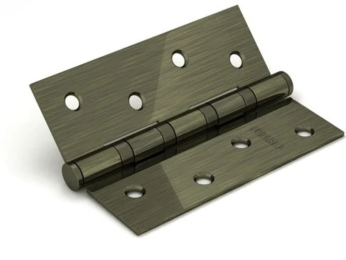 4BB Петля универсальная IN5400U-BL AB (4BB/BL 125x75x2,5) бронза БЛИСТЕР