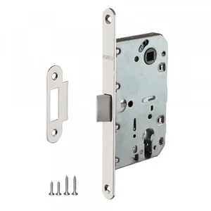 Корпус замка LM/PL85-50/BL SN (матовый никель)