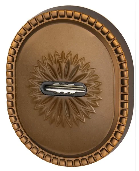 PROTECTOR CL Накладка на сувальдный замок ESC.S-auto.CL/OV (PS-DEC CL)