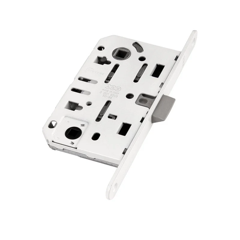 Mediana EVOLUTION B01102.50.FM.567 Защелка врезная WC (белый) MEDIANA EV. (инд.упак+B01000.13)