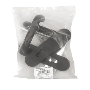 Ручка дверная FP.DH172.0433 NE (B2B) (8x120) с пружиной BL-24 черный