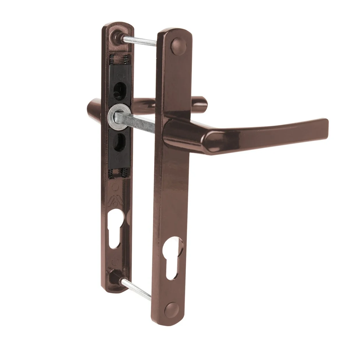 67-75 Ручка на планке HANDLE.85.25.67-75 RAL 8017