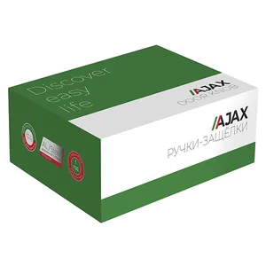 Ручка защелка DK610 PB-ET (6010 PB-E) (кл./фик.) золото