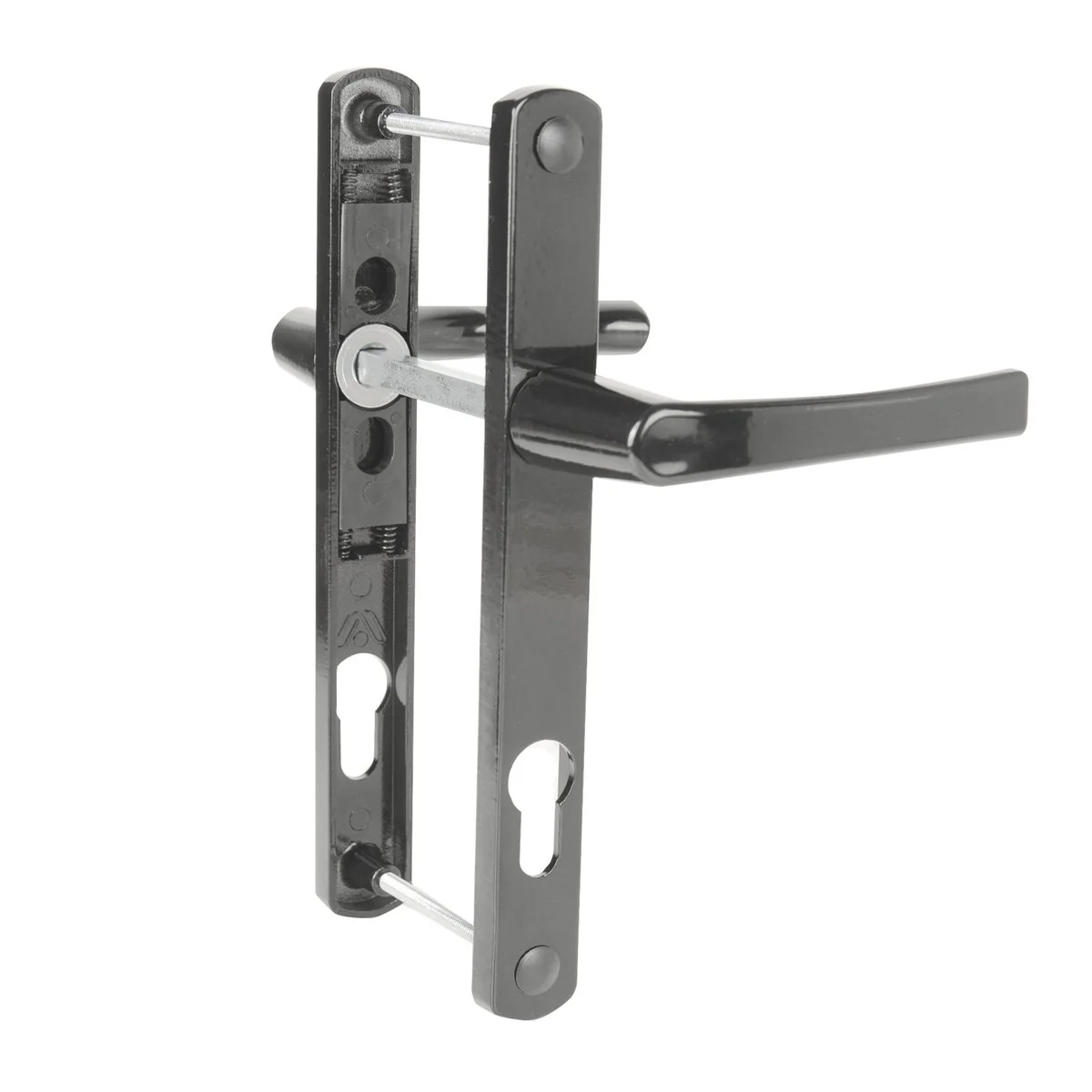 67-75 Ручка на планке HANDLE.85.25.67-75 RAL 7016