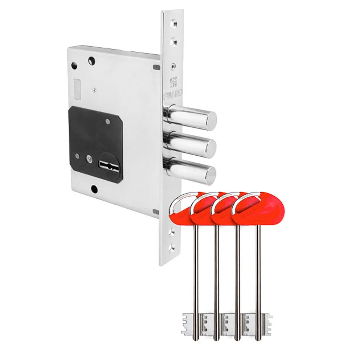 V25 Замок врезной сувальдный MDV25/S-60.00.3R16 4key