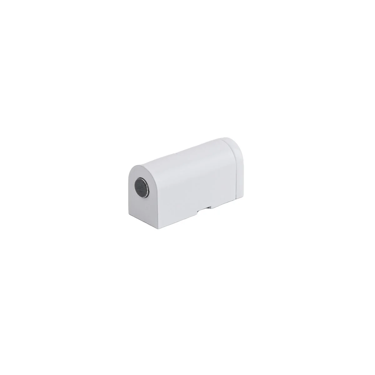 DHM Ригель металлический накладной DHM-02 WH
