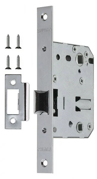 F72 Защелка врезная METF72-50 (F72-50) CP