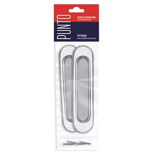 Ручка для раздвижных дверей SH.SL152.010 (Soft LINE SL-010) СP хром