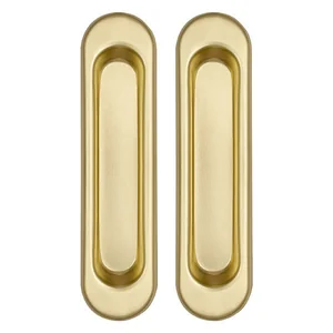 Ручка для раздвижных дверей SH.SL152.010 (Soft LINE SL-010) SG матовое золото