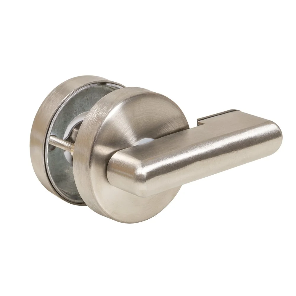DSS Ручка поворотная BK8.R.DSS304-button с индикатором INOX 304