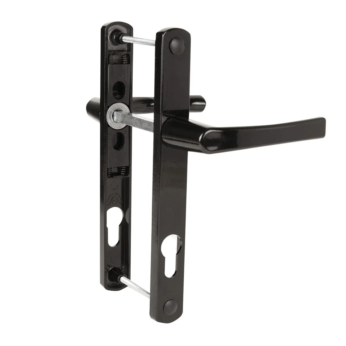 67-75 Ручка на планке HANDLE.85.25.67-75 RAL 9005