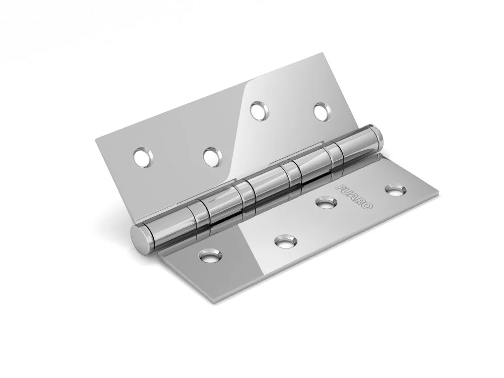 4BB Петля универсальная IN4400U-BL CP (4BB/BL 100x75x2,5) хром БЛИСТЕР