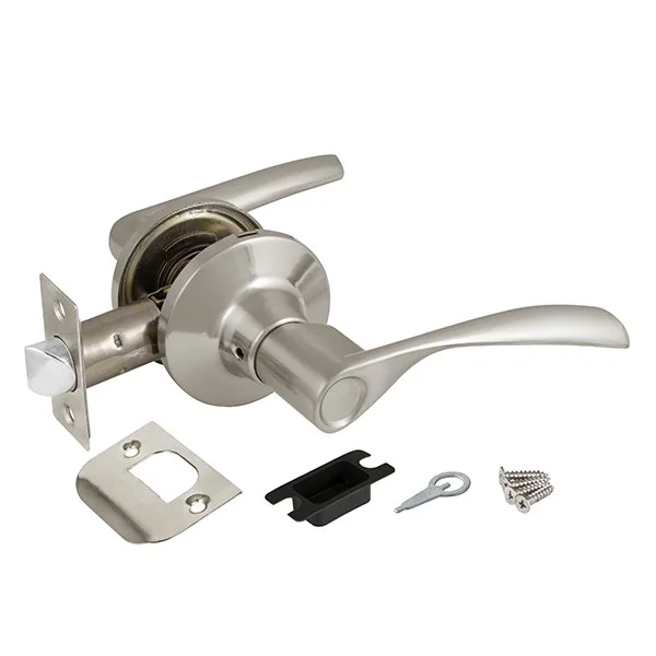 нажимные Ручка защелка DK610 SN-PS (6010 SN-P) (без фик.) мат. никель