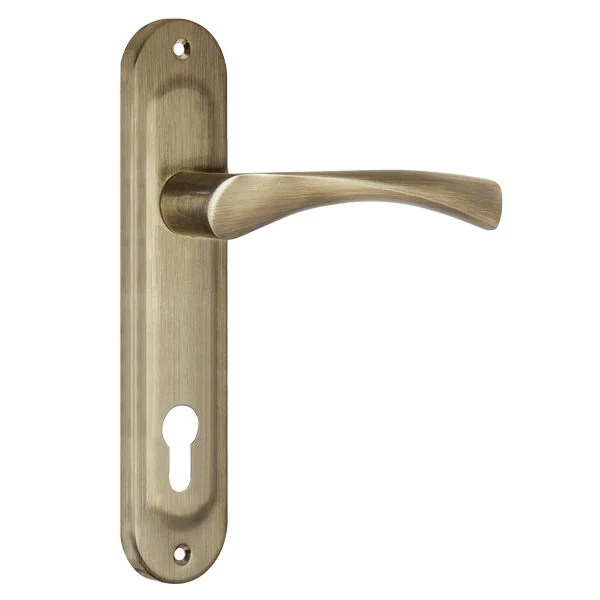 P90 Ручка на планке HANDLE90.CRONA.18-85 (P90 8518 CRONA) AB
