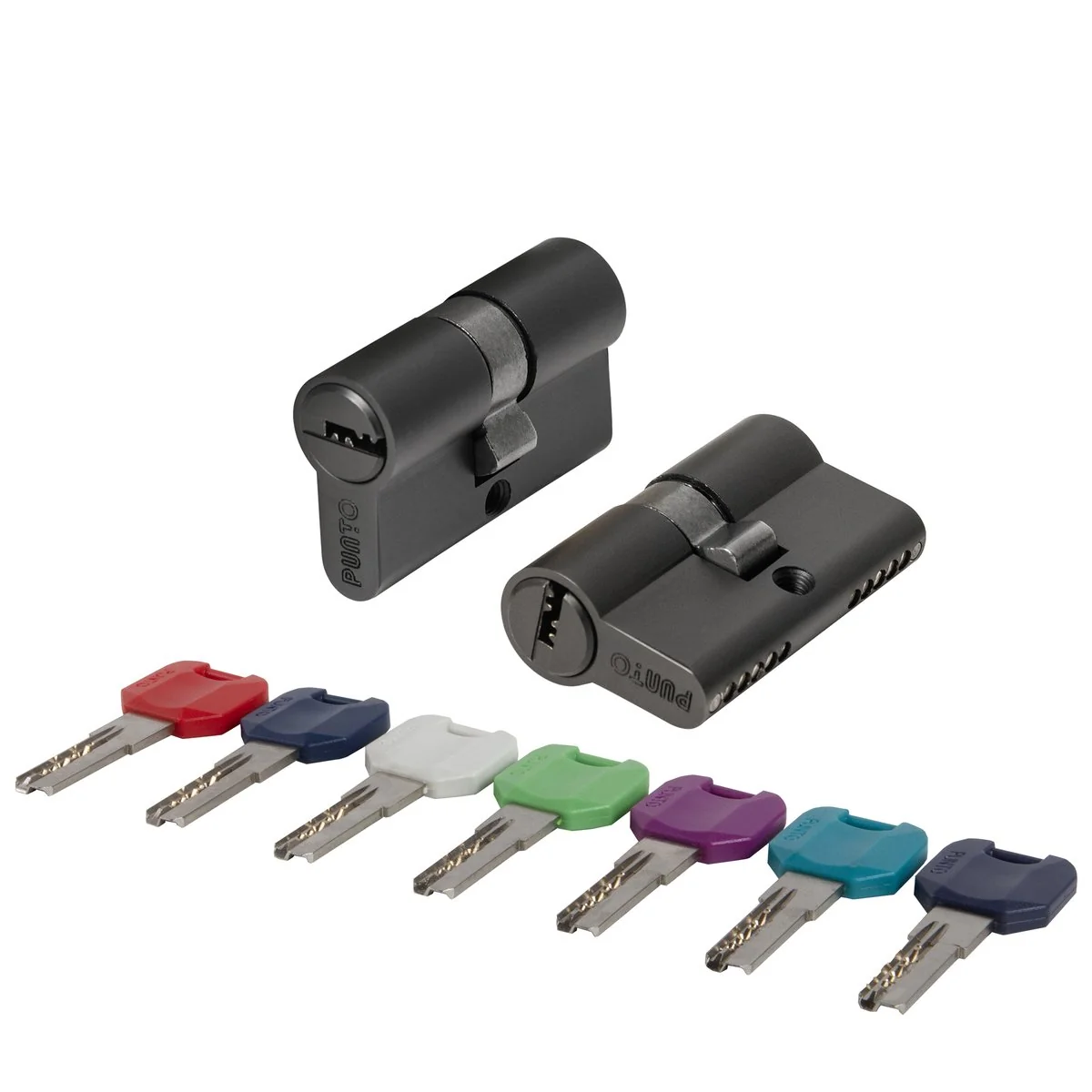 MaxPro Цилиндровый механизм MaxPro7000Key 52mm (21+10+21) BL черный 7key