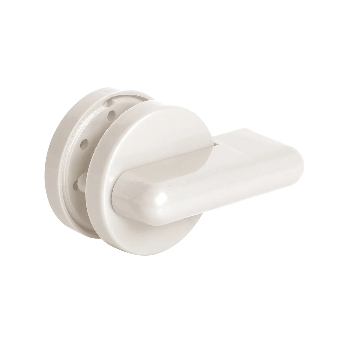 CABIN Ручка поворотная BK6.WC.CABIN PVC WH