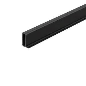 Стеновой профиль SLD.Comfort-PRO/3000 bracket BL черный