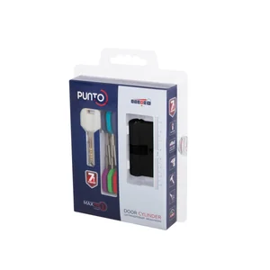 Цилиндровый механизм MaxPro7000Key 52mm (21+10+21) BL черный 7key