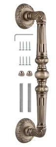 Ручка-скоба PULL.SM250.PALAZZO MAB-6 (PALAZZO PULL SM) темная бронза