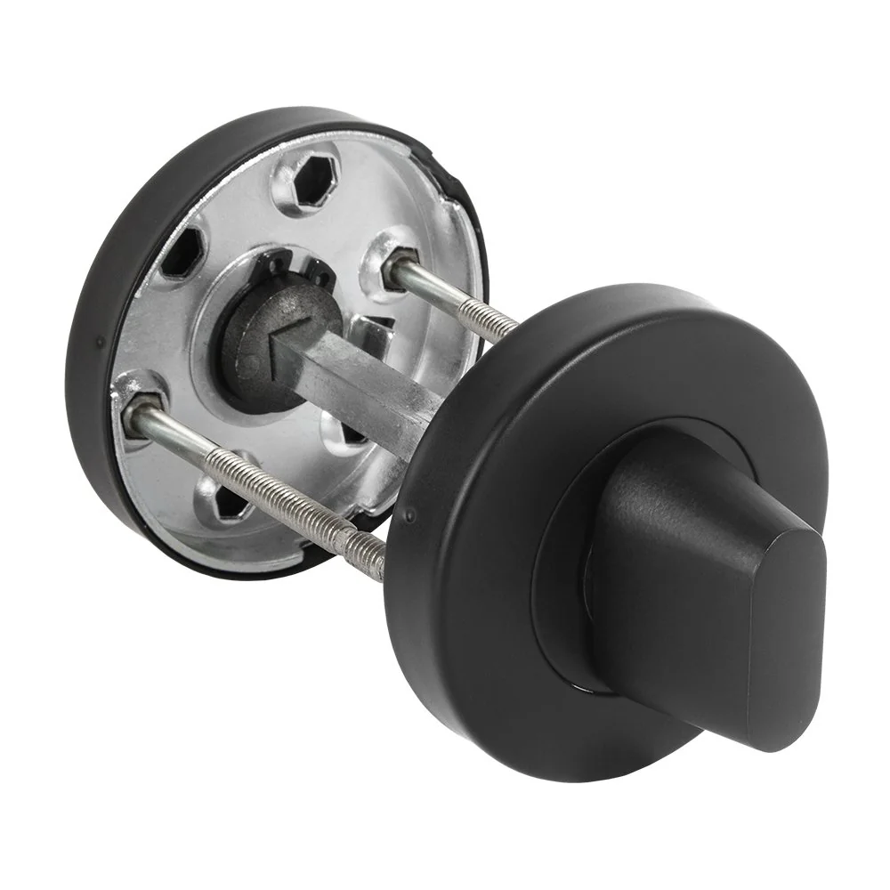 DSS Ручка поворотная BK6.R.DSS201-02 (DSS-02-BK6) (INOX 201) BLACK