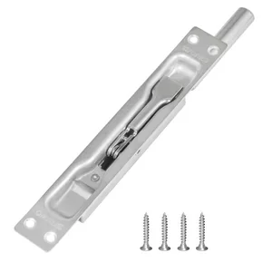 Задвижка торцевая RIGEL-set/160-210 D12x80mm в комплекте с ригелем