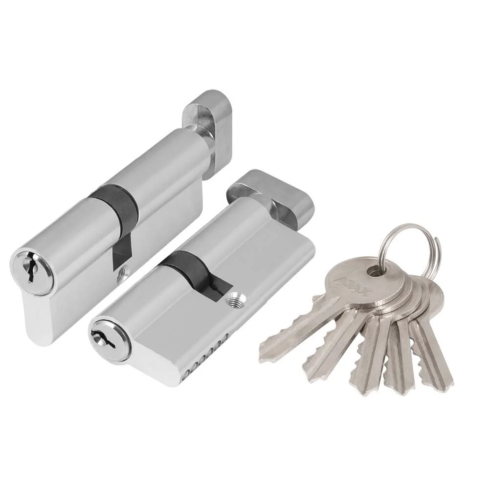 AZ100 Цилиндровый механизм (AZ102/60) AZ1002Knob60 (25+10+25) CP